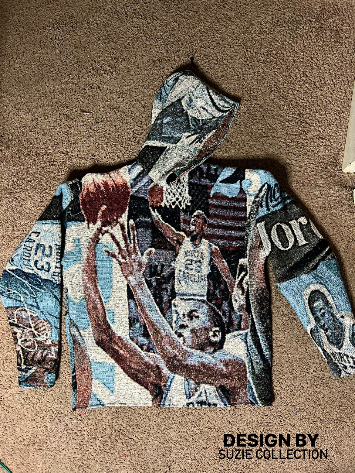 Collage Hoodies