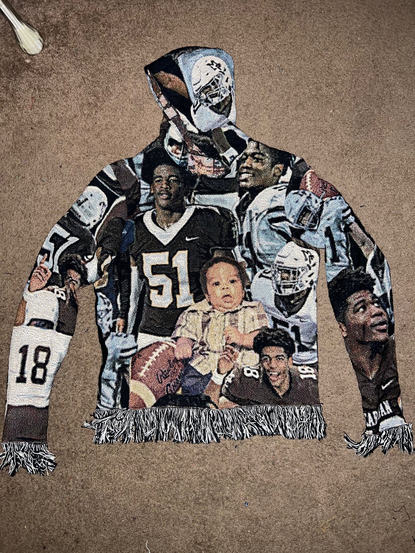 Collage Hoodies