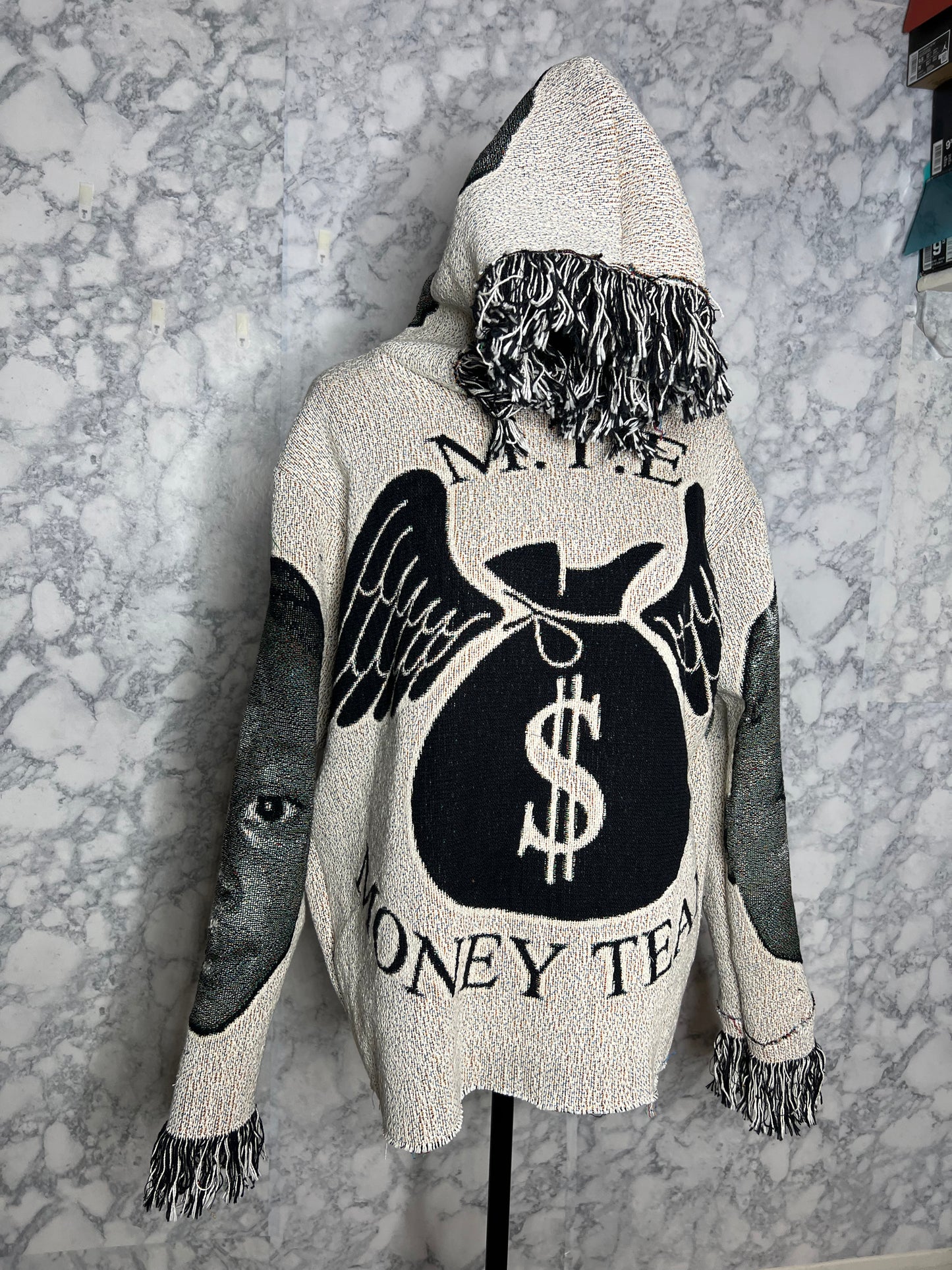 Simple Tapestry Hoodie