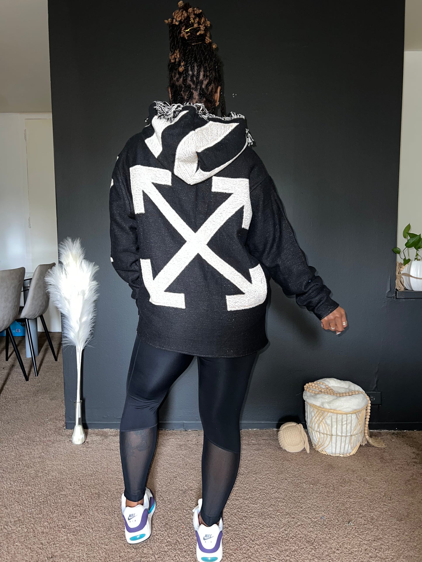 Off - White x Suzie Collection Hoodie