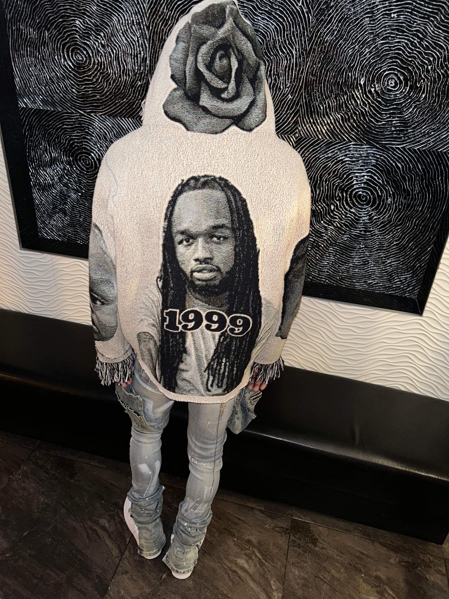 Simple Tapestry Hoodie
