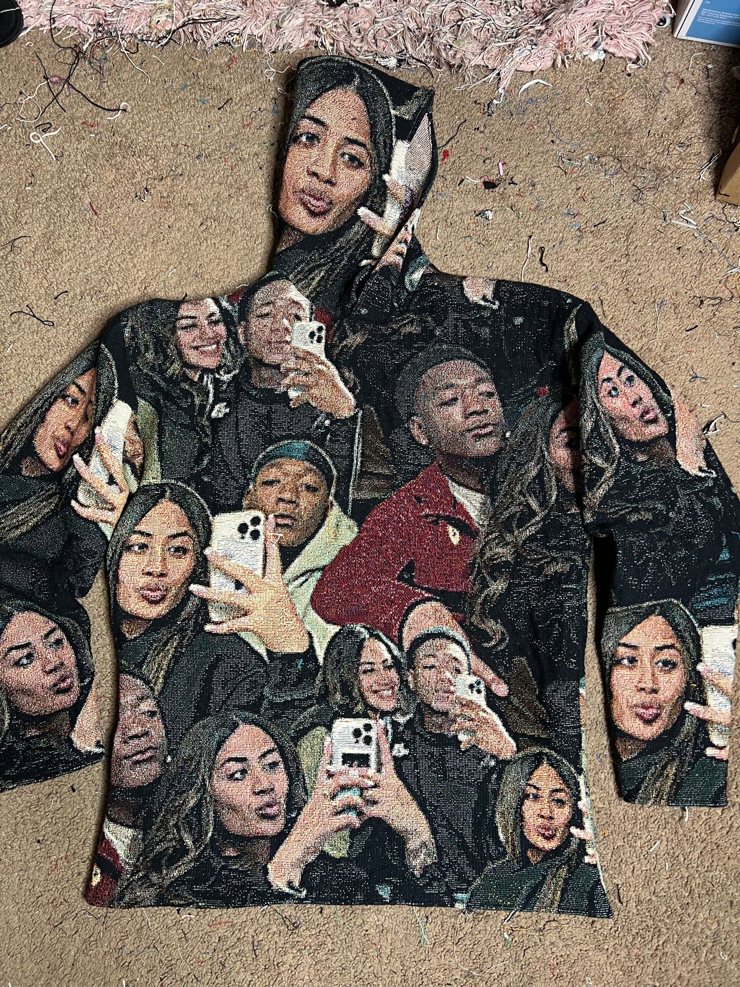 Collage Hoodies