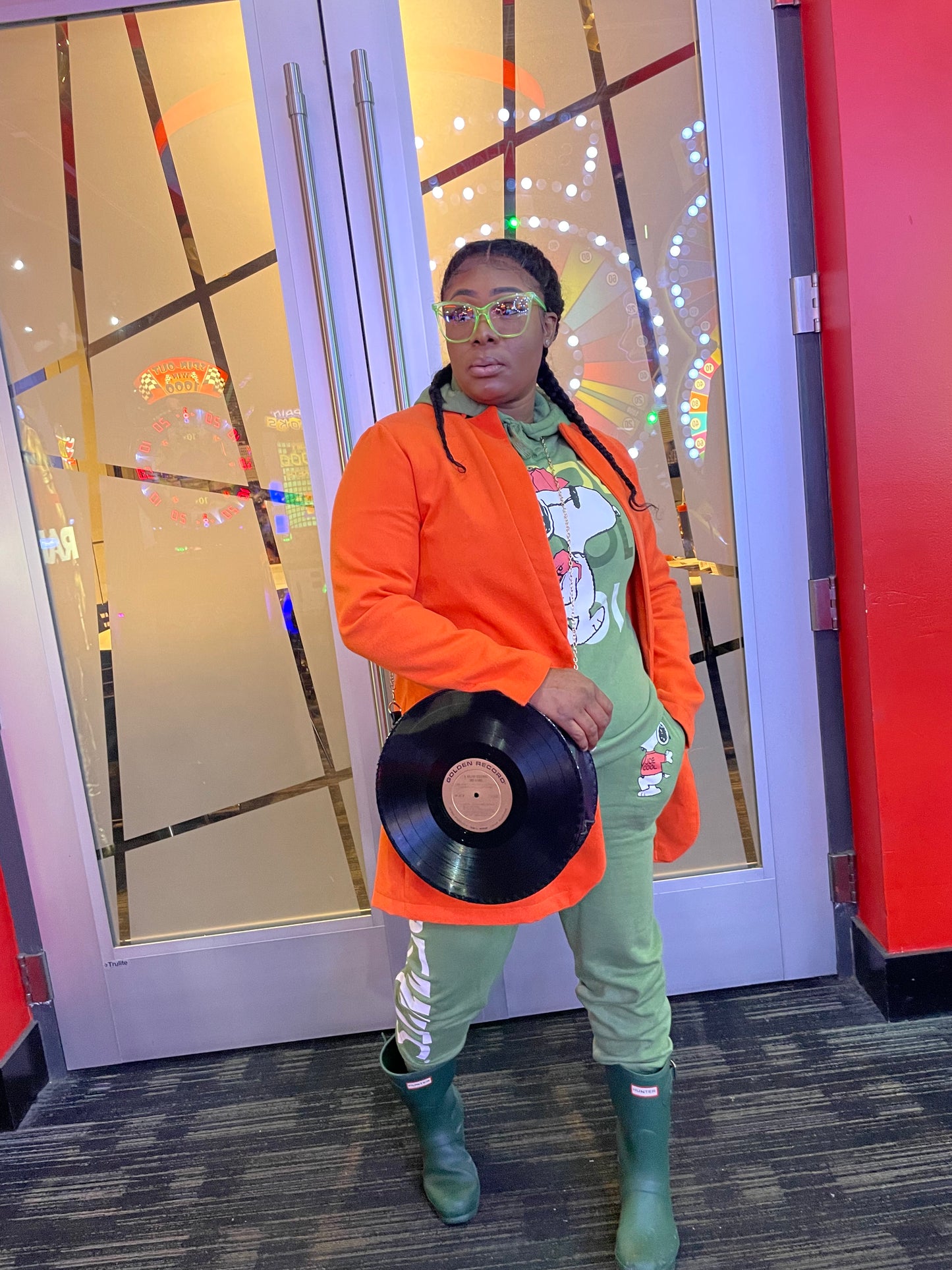 RECORD PURSE