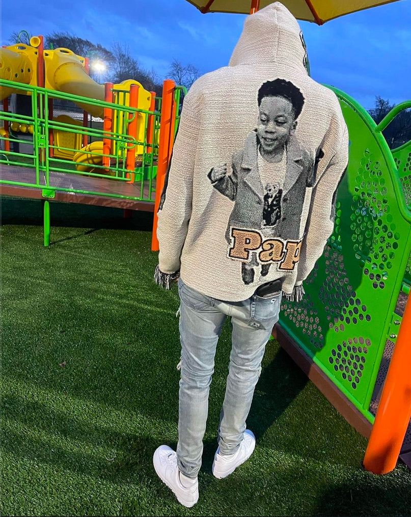 Simple Tapestry Hoodie
