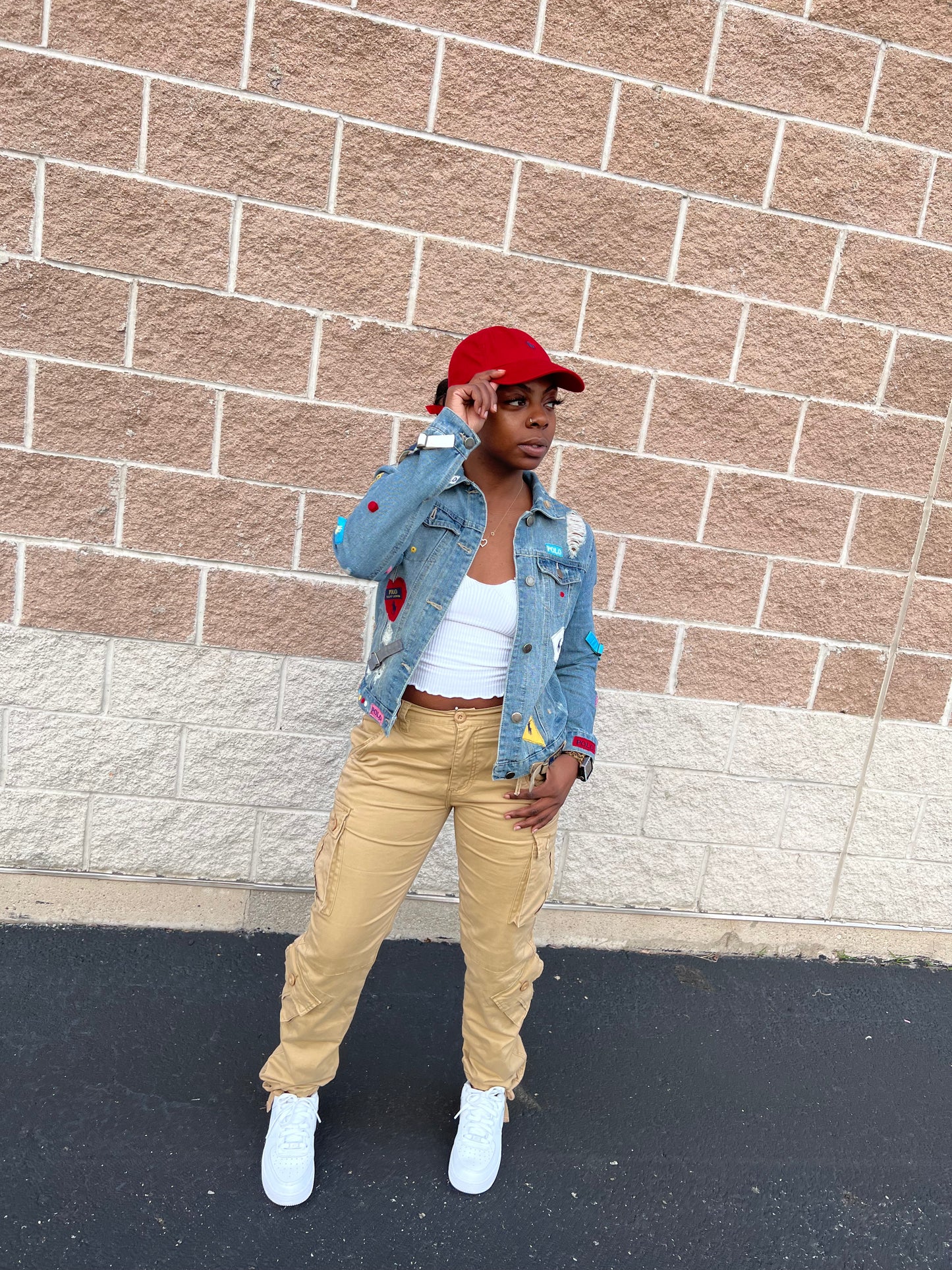 Polo Patch Jacket