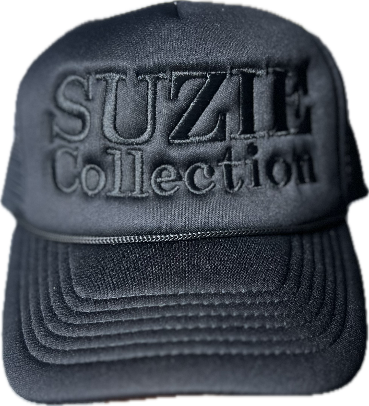 SUZIE COLLECTION TRUCKER HAT
