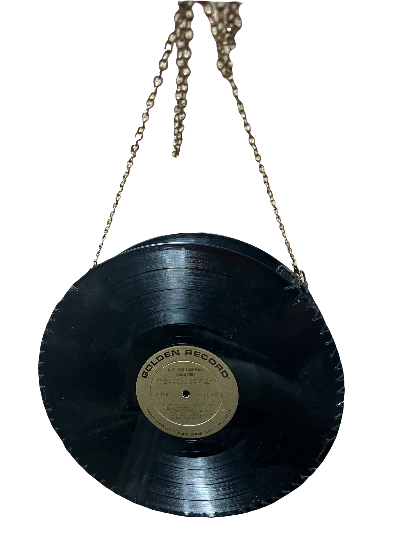 RECORD PURSE