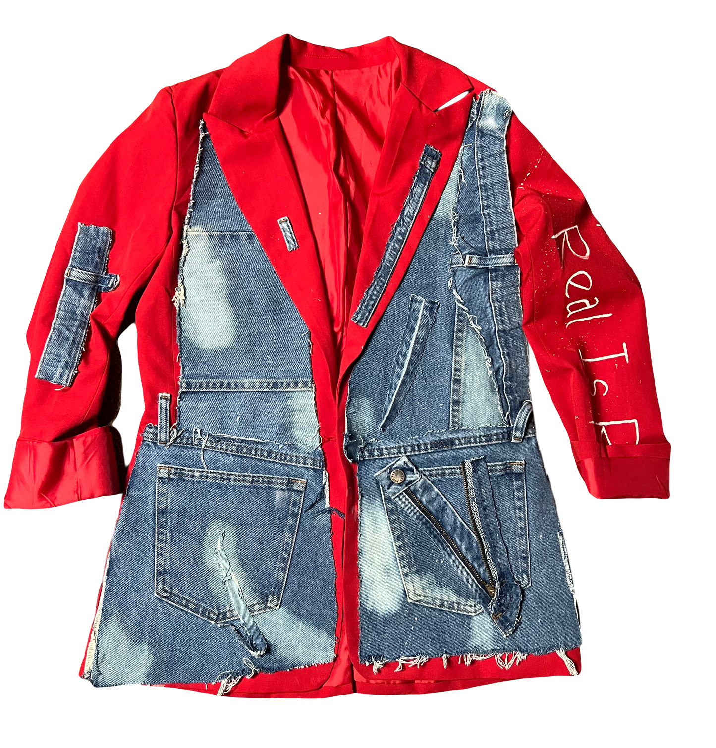 'REAL IS RARE' Patch Blazer