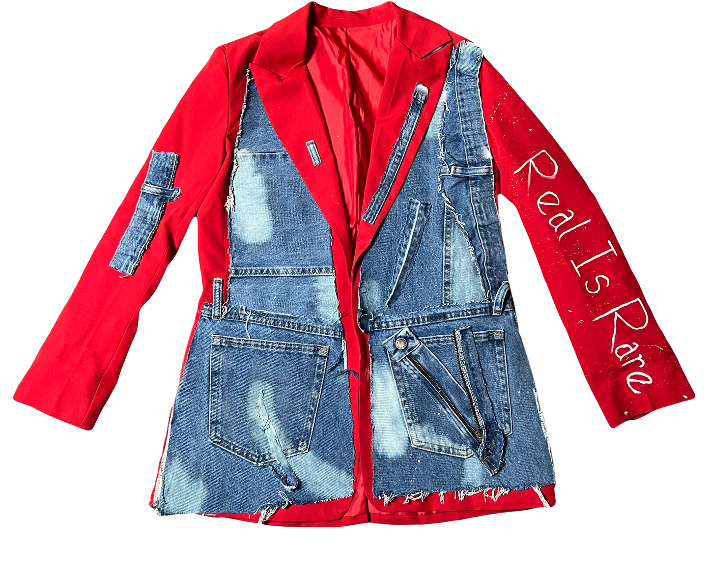 'REAL IS RARE' Patch Blazer