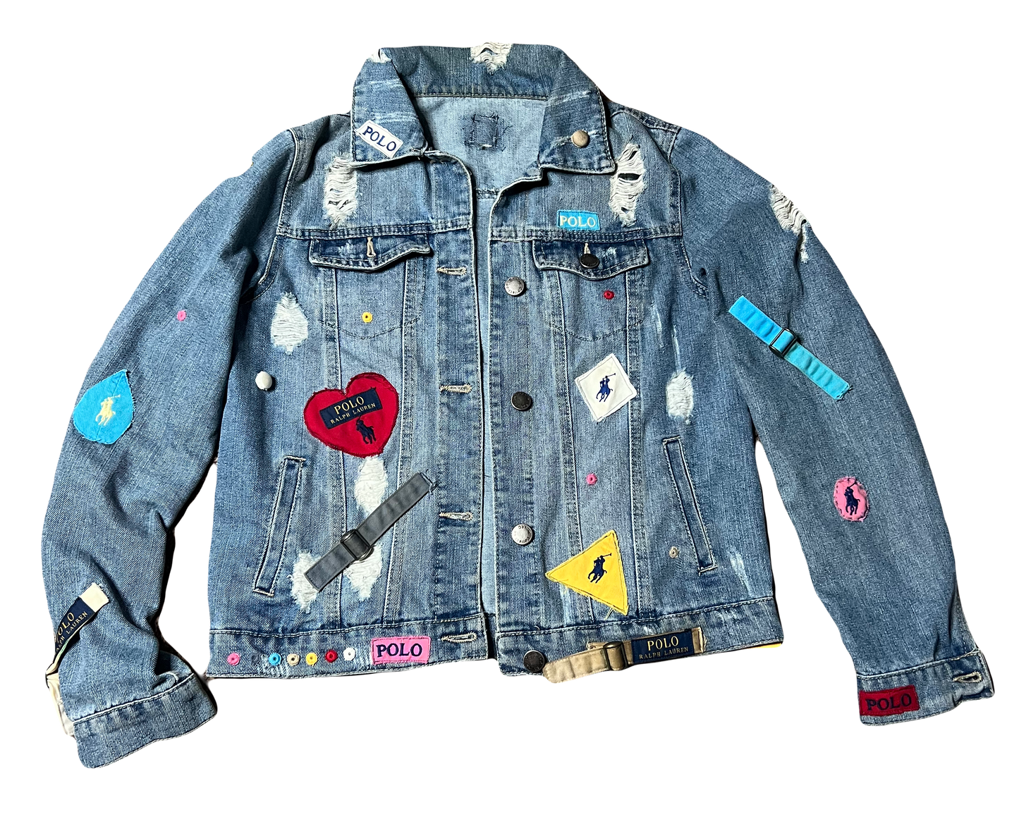 Polo Patch Jacket