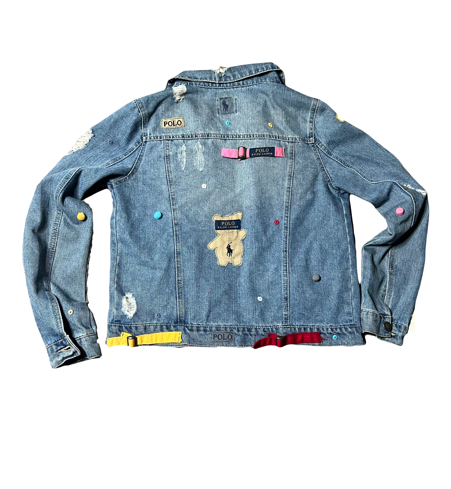 Polo Patch Jacket