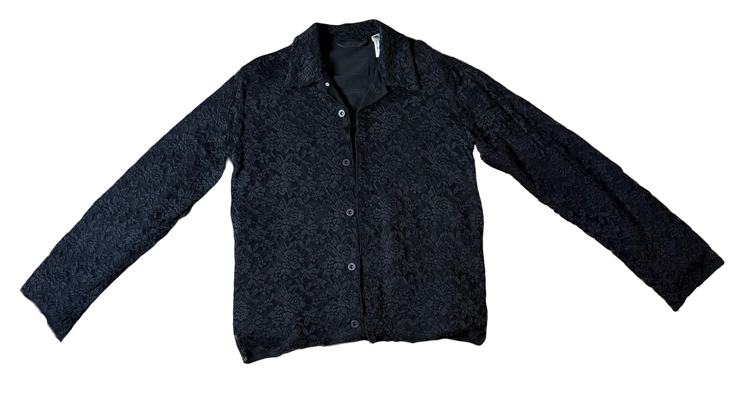 LACE JEAN JACKET