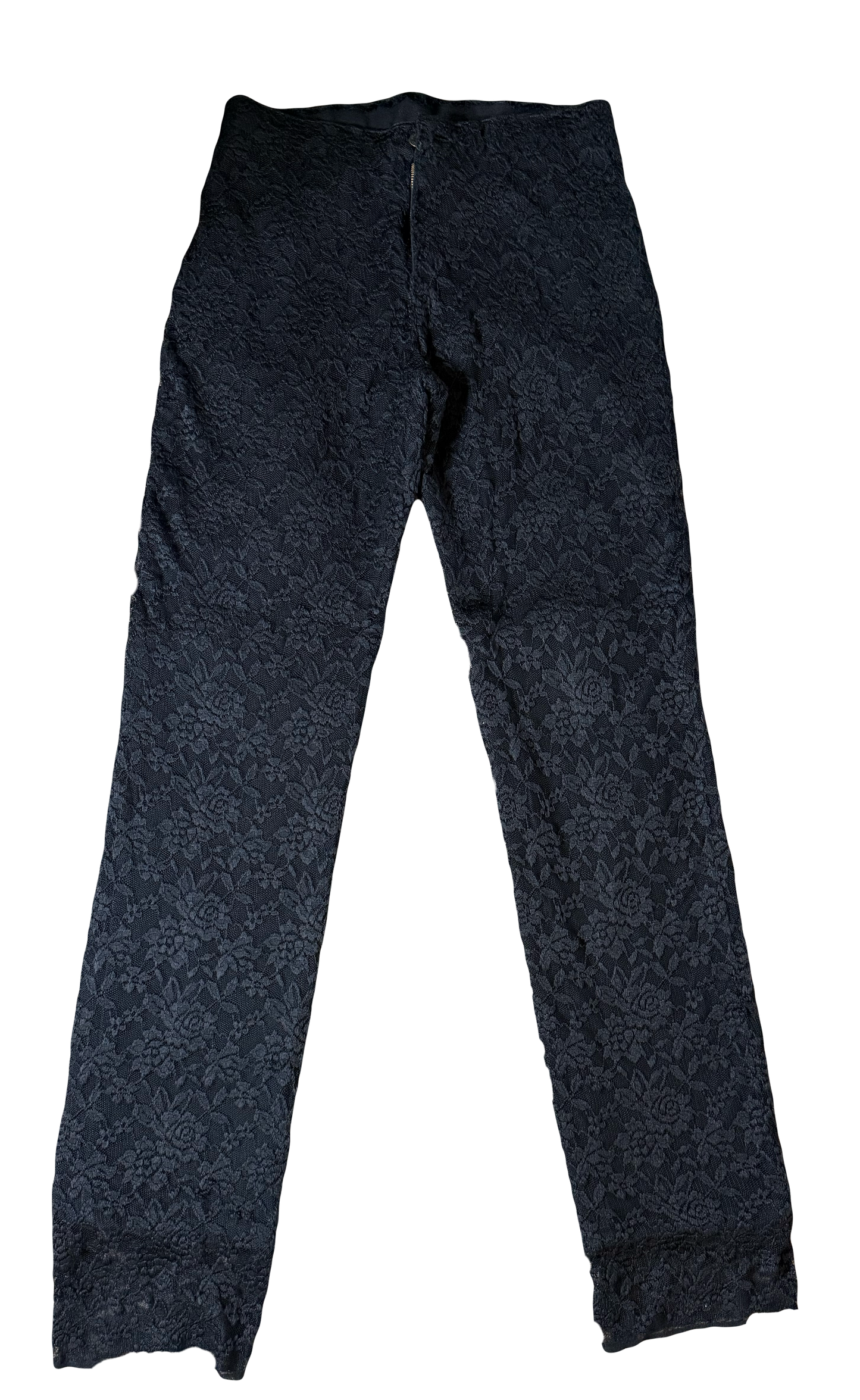 DENIM LACE JEANS